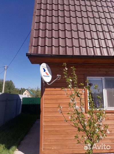 Установка и настройка спутниковых антенн