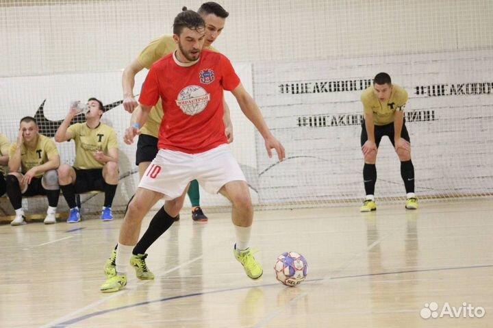 Тренировки по футболу