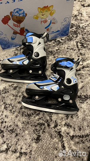 Ролики-коньки раздвижные р-р 29-32