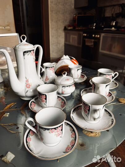 Кофейный сервиз гдр