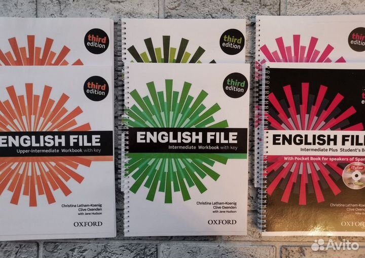 English File third edition Новый комплект