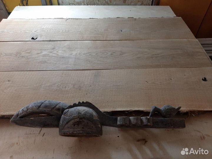 Африканский старинный ковш