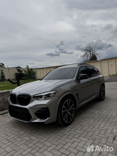 BMW X3 M 3.0 AT, 2019, 108 500 км