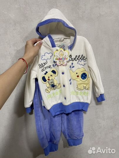 Костюм детский 80