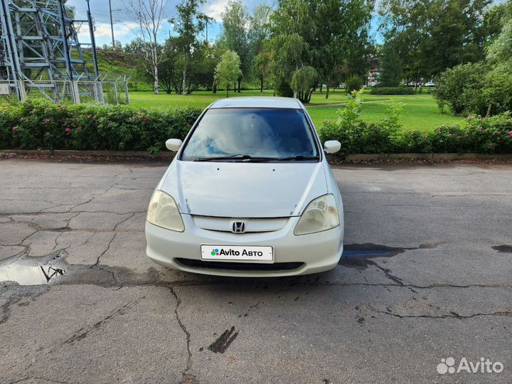 Honda Civic 1.7 CVT, 2001, 96 000 км