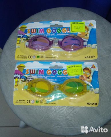 Очки детские для бассейна купания плавания Магазин