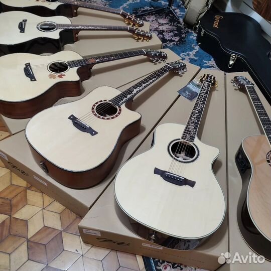 Новые гитары Crafter (под заказ из Кореи и Китая)