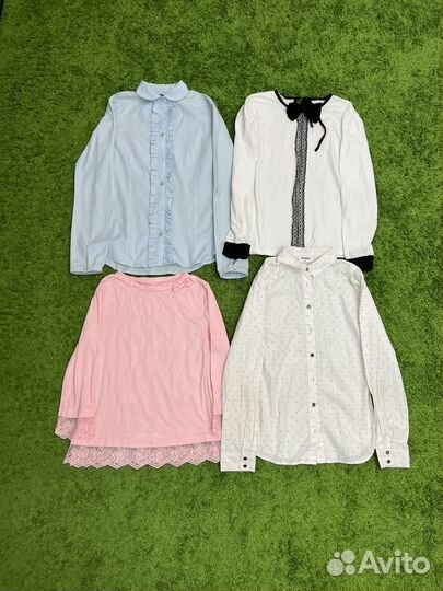 Школьная форма пакетом для девочки 152