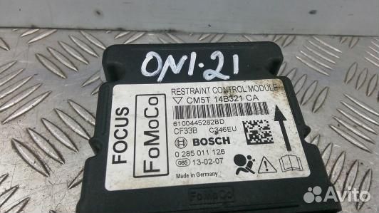 Блок управления airbag ford focus 3 (ONI21OQ01)