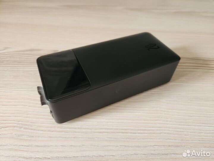 Внешний аккум, зарядное, Powerbank Baseus 20000мАч