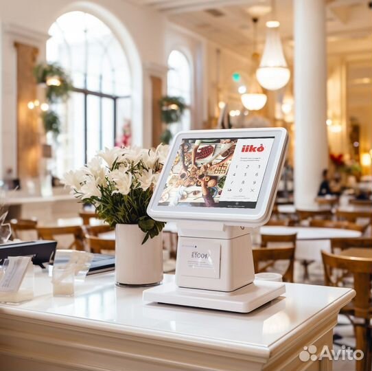 Автоматизация iiko rkeeper для кафе ресторана