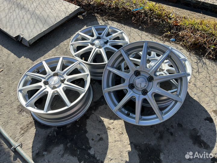 Диски Vemotion R15 J5.5 4x100 бп по РФ