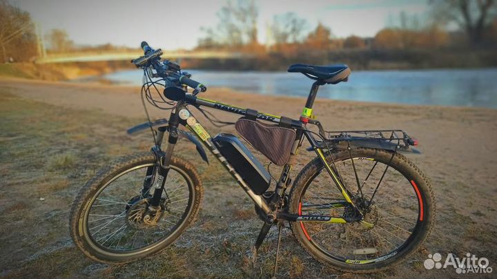 Аккумулятор для электровелосипеда 36в 13ач Mxus