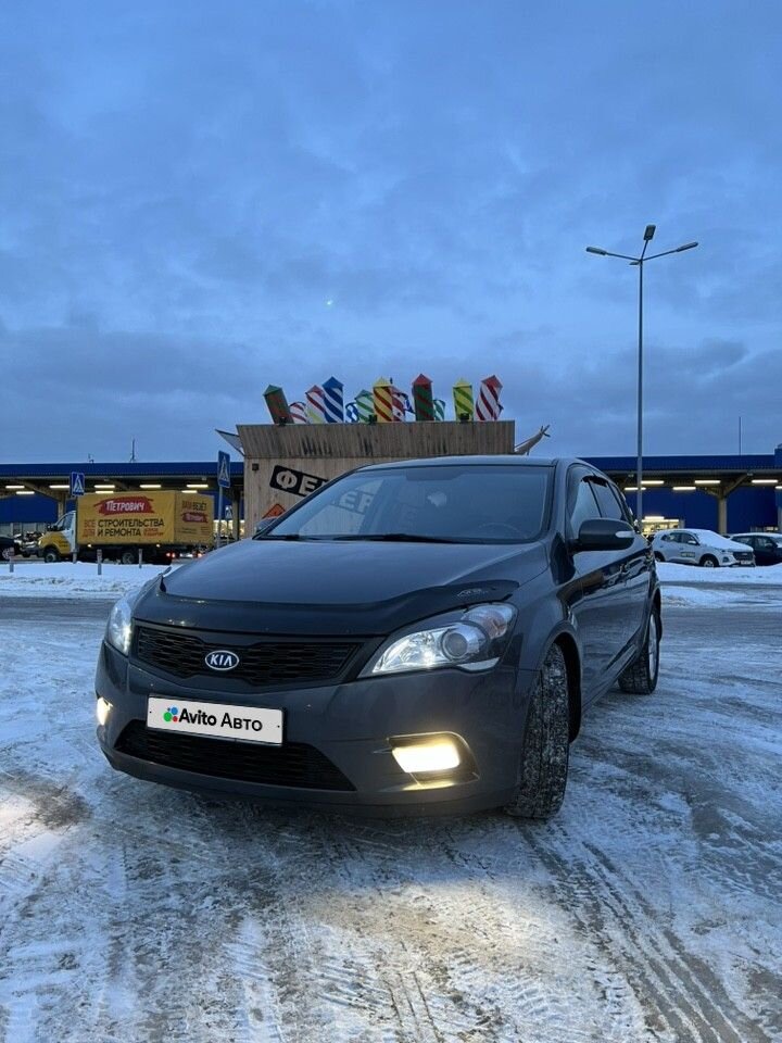 Kia Ceed: фото владельца