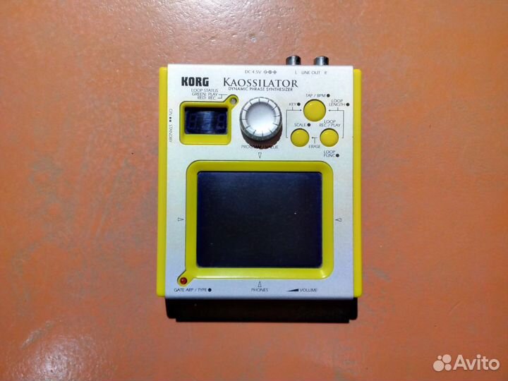 Синтезатор Korg Kassilator KO 1