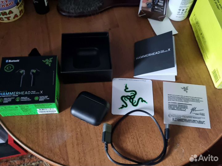 Беспроводные наушники razer