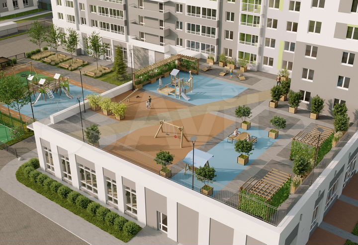 3-к. квартира, 60,5 м², 12/24 эт.