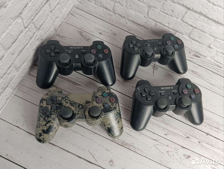 Джойстик ps3 11 штук на разбор