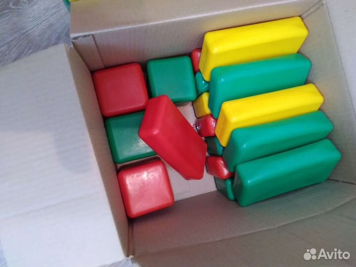 Кубики детские