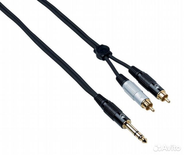 Кабель межблочный Jack-2RCA Bespeco eaysrm150 1.5