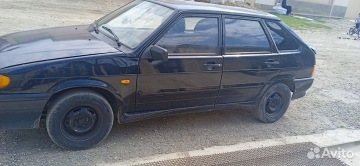 ВАЗ 2114 Samara 1.6 МТ, 2010, битый, 300 000 км