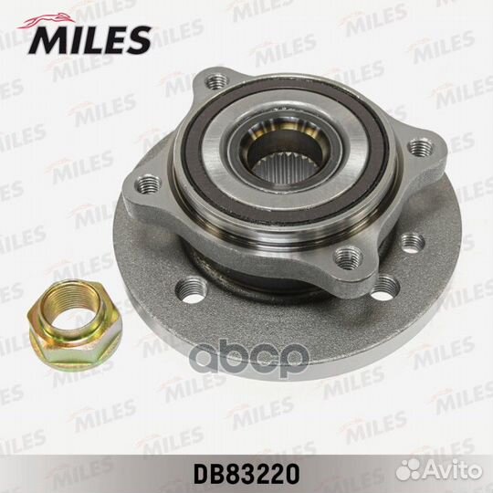 Ступица с подшипником mini cooper 01-07 пер. db