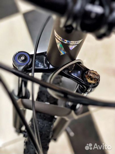 Горный велосипед 26 алюминий графит