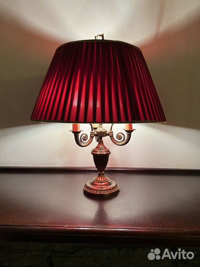 Абажур настольный