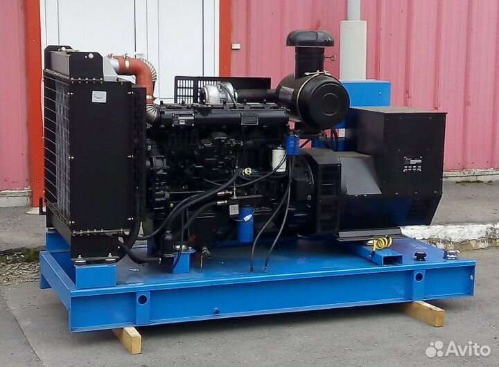 Генератор дизельный 80кВт