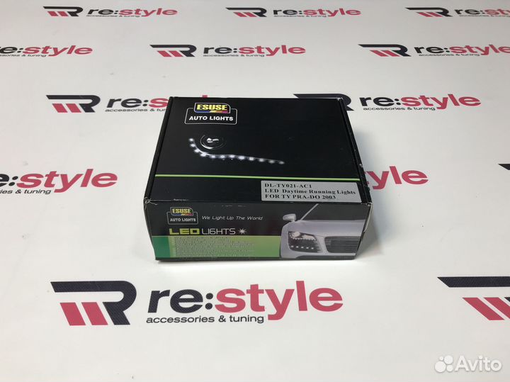 Ходовые огни Toyota Land Cruiser Prado 120 K2098