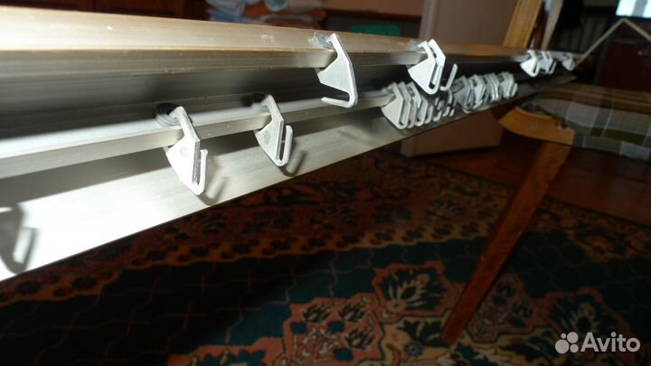 Гардина для штор двухрядная