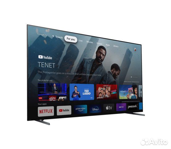 Телевизор Sony XR-65A80L 4K SMART TV 2023