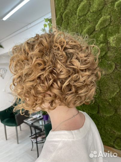 Биозавивка волос