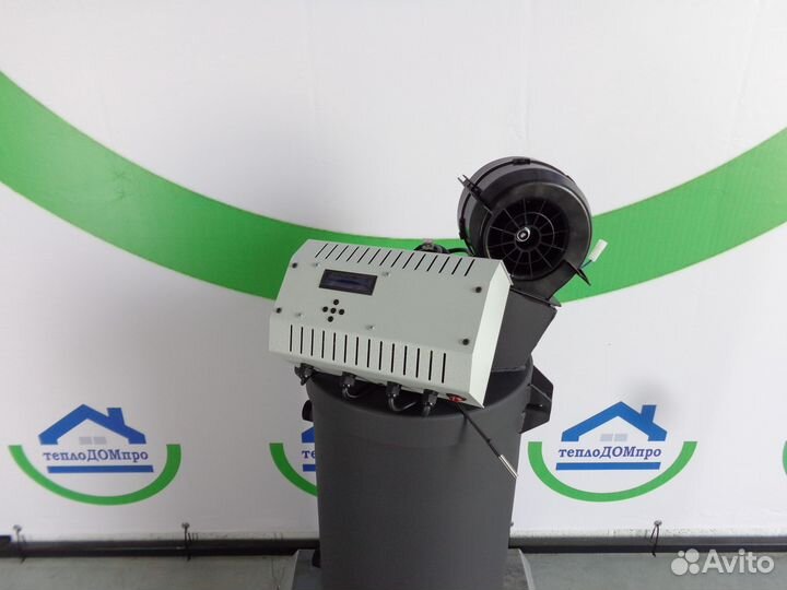 Надежный Блок управления котлом на отработке