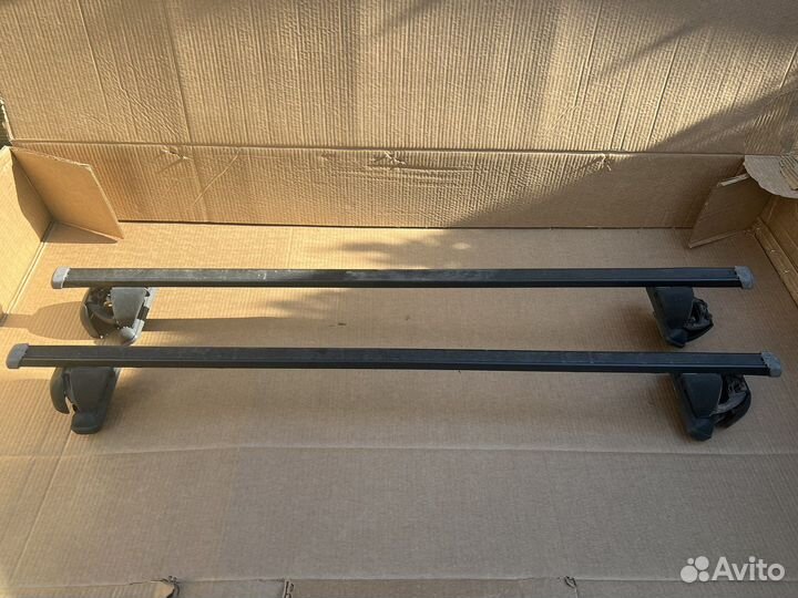 Рейлинги на крышу Skoda Octavia A5 1Z