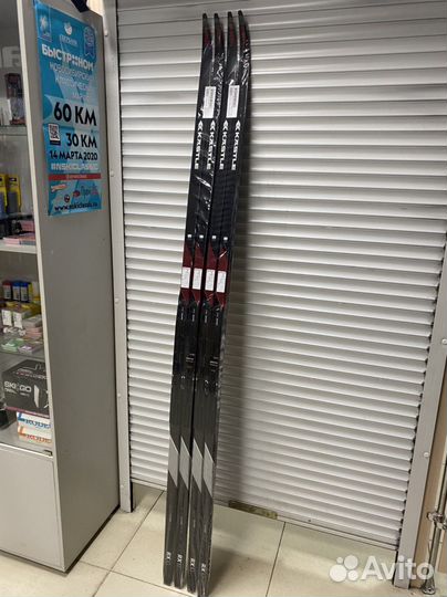 Лыжи Kastle RX10 Classic Plus Medium skin