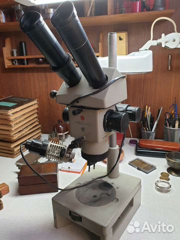 Бинокулярный микроскоп мбс-10