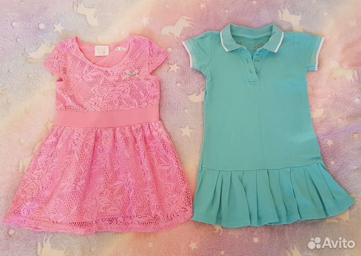 Вещи пакетом на девочку 98-104 (2)