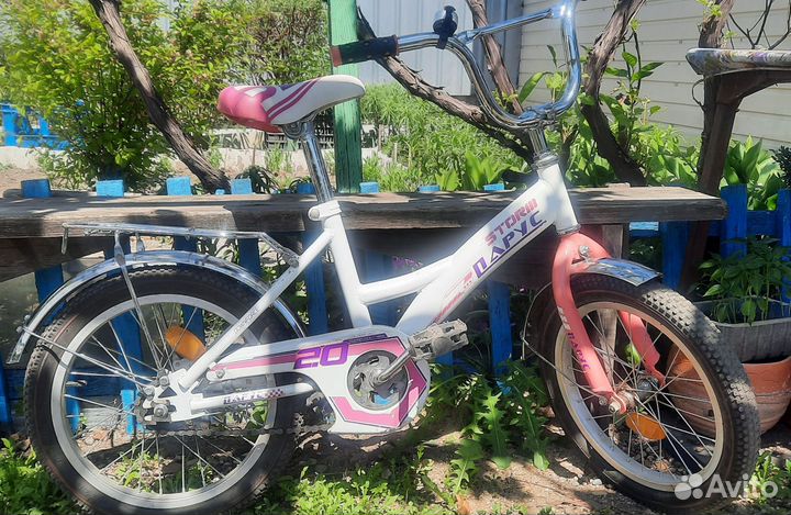 Продам велосипед детский бу