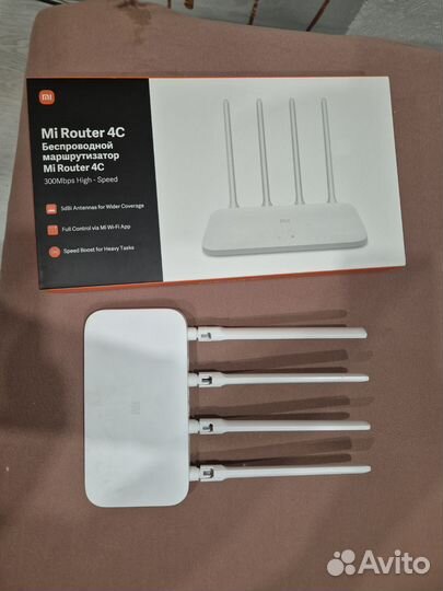 Вай фай wi fi Роутер mi router 4c