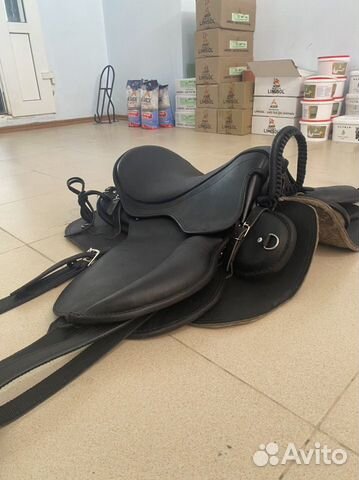 Седло офицерское с комплектом