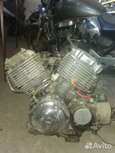 Двигатель Yamaha xvs650 dragstar