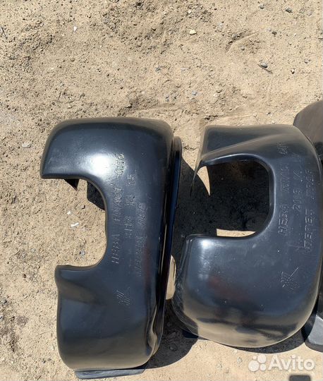 Защита арок на ваз 2113,2114,2115 пара передних