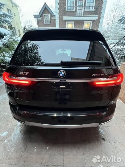 BMW X7 4.4 AT, 2019, 139 150 км