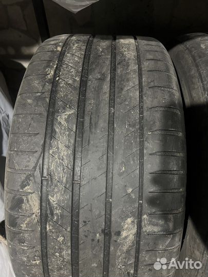 Michelin Latitude Sport 3 295/40 R22 и 265/45 R22