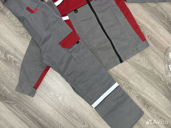 Спецодежда рабочая. Костюм 