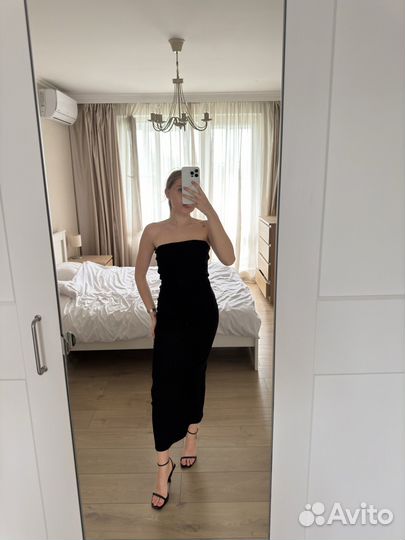 Платье zara новое с биркой S