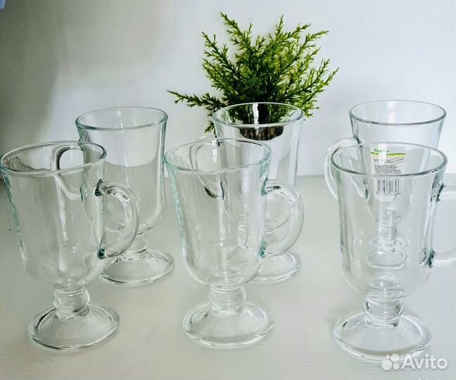 Набор кружек для чая новые