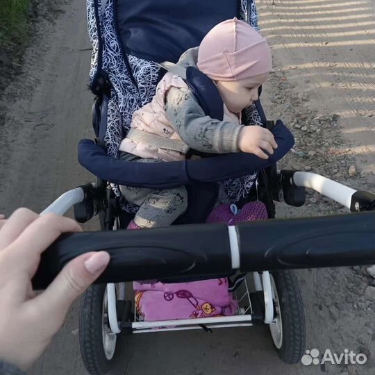Коляска 2 в 1 и автолюлька