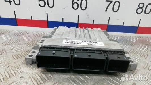 Блок управления двс dacia duster 1 (9KR02PC01)